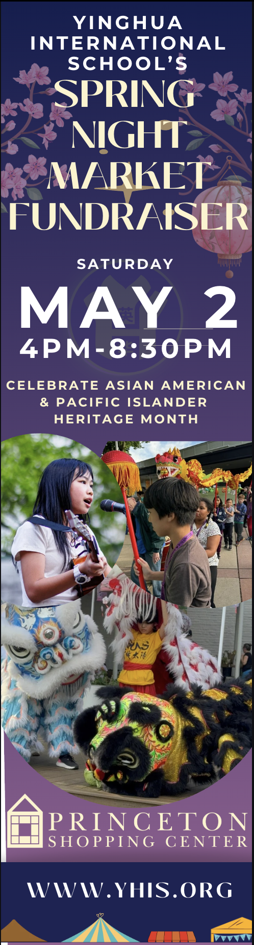 Yinghua International School Spring Night Market Fundraiser